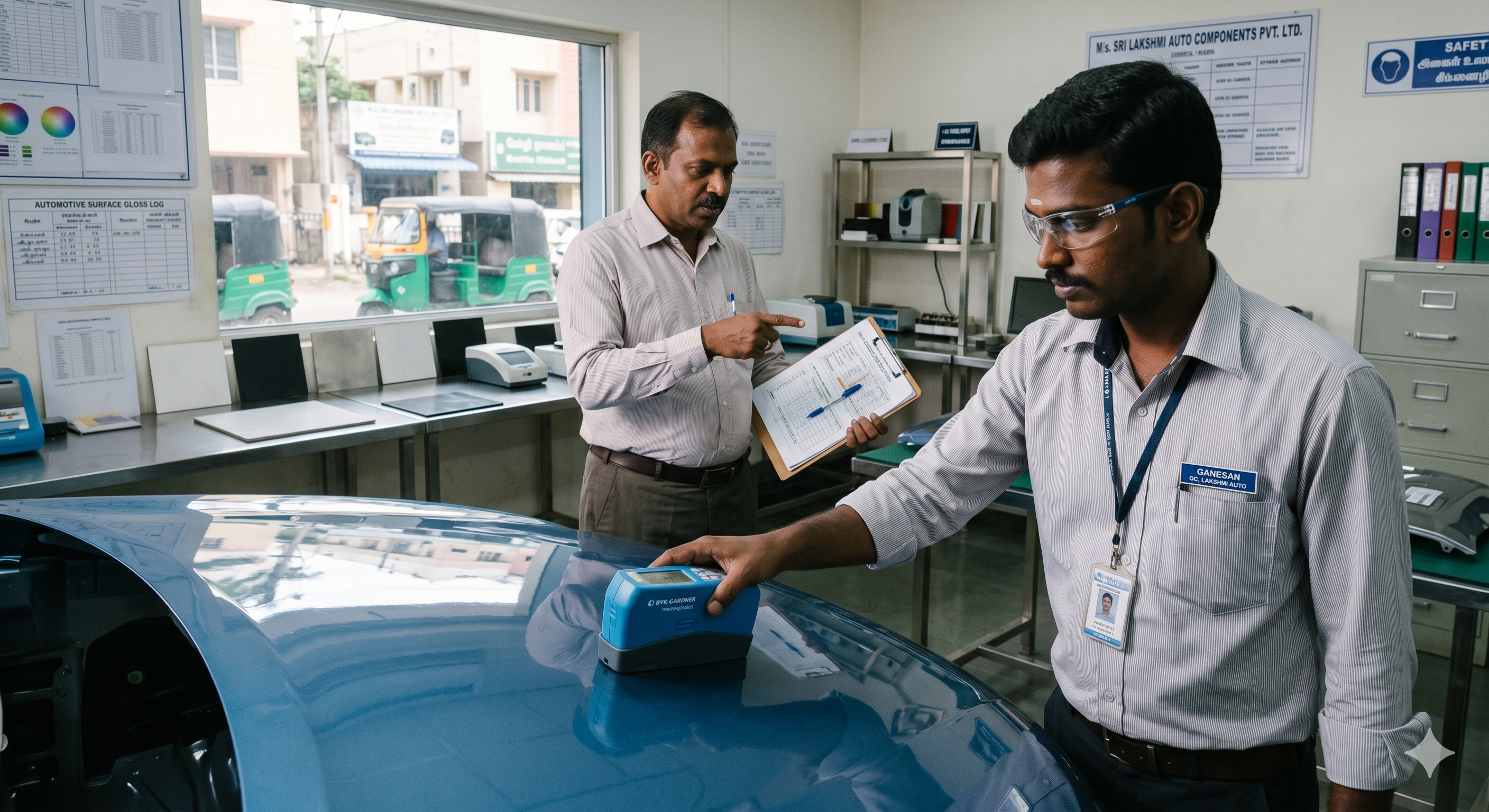 Automotive Surface Gloss Meters